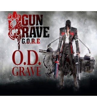 Gungrave G.O.R.E - O.D. Grave DLC Steam Key GLOBAL